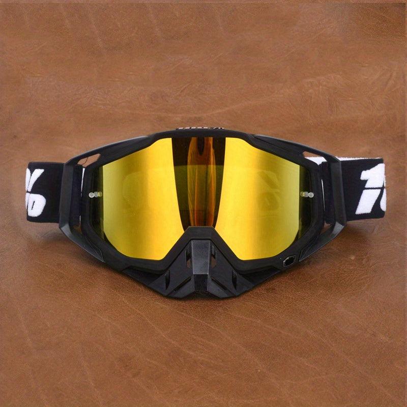 Dirt Bike Goggles Motorcycle ATV Ski Windproof Glasses