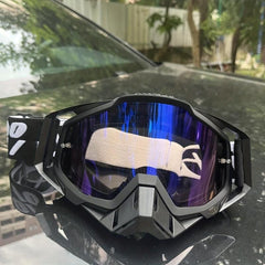 Dirt Bike Goggles Motorcycle ATV Ski Windproof Glasses