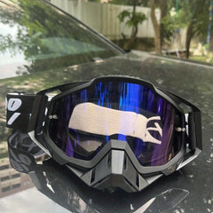 Dirt Bike Goggles Motorcycle ATV Ski Windproof Glasses