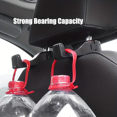 Car Seat Headrest Hook Mobile Phone Bracket Car Back Seat Organizer Hanger