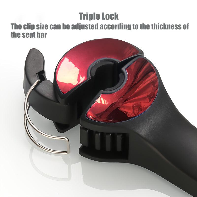 Car Seat Headrest Hook Mobile Phone Bracket Car Back Seat Organizer Hanger