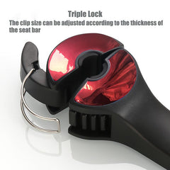 Car Seat Headrest Hook Mobile Phone Bracket Car Back Seat Organizer Hanger