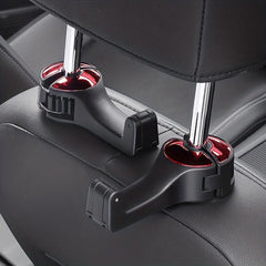Car Seat Headrest Hook Mobile Phone Bracket Car Back Seat Organizer Hanger