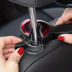 Car Seat Headrest Hook Mobile Phone Bracket Car Back Seat Organizer Hanger