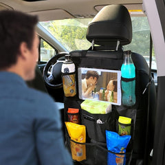 Car Seat Storage Bag Oxford Cloth Car Sundries Storage Bag