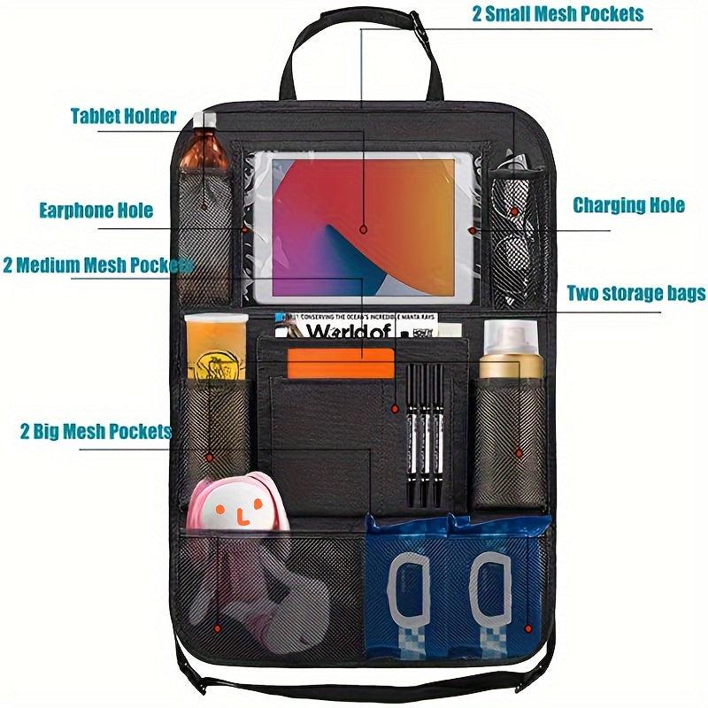 Car Seat Storage Bag Oxford Cloth Car Sundries Storage Bag