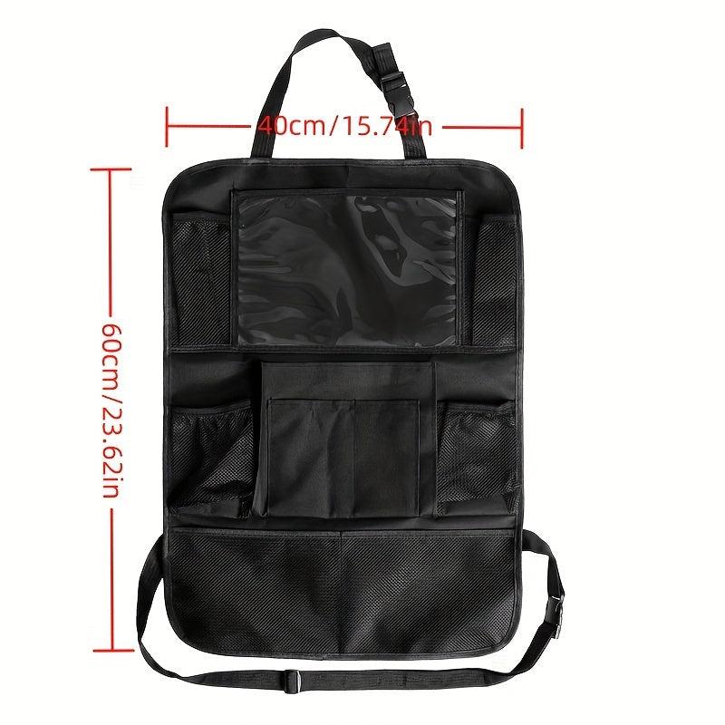Car Seat Storage Bag Oxford Cloth Car Sundries Storage Bag