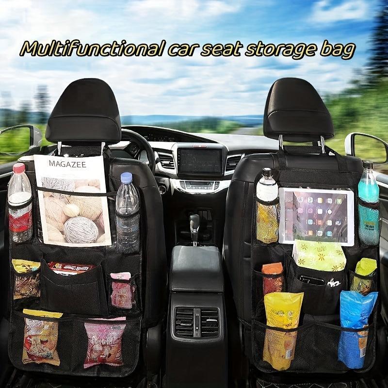 Car Seat Storage Bag Oxford Cloth Car Sundries Storage Bag