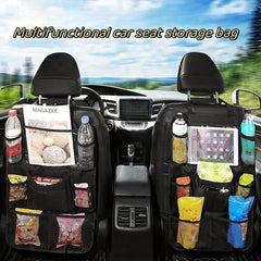 Car Seat Storage Bag Oxford Cloth Car Sundries Storage Bag
