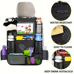 Car Seat Storage Bag Oxford Cloth Car Sundries Storage Bag