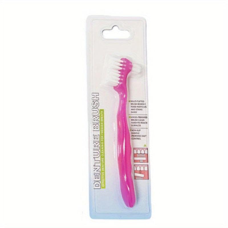 Denture Cleaning Toothbrush Orthodontic Double sided Toothbrush