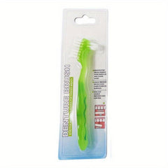 Denture Cleaning Toothbrush Orthodontic Double sided Toothbrush
