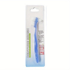 Denture Cleaning Toothbrush Orthodontic Double sided Toothbrush