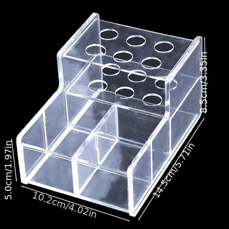 Dental Acrylic Organizer For Syringe Resin Adhesive Dispenser