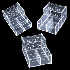 Dental Acrylic Organizer For Syringe Resin Adhesive Dispenser