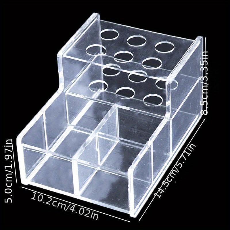 Dental Acrylic Organizer For Syringe Resin Adhesive Dispenser