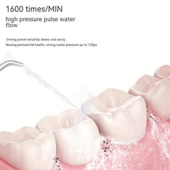 Teeth Washer Portable Oral Teeth Cleaner Spray Wash
