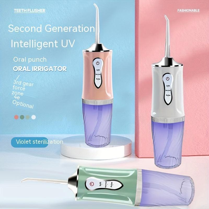 Teeth Washer Portable Oral Teeth Cleaner Spray Wash
