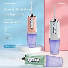 Teeth Washer Portable Oral Teeth Cleaner Spray Wash