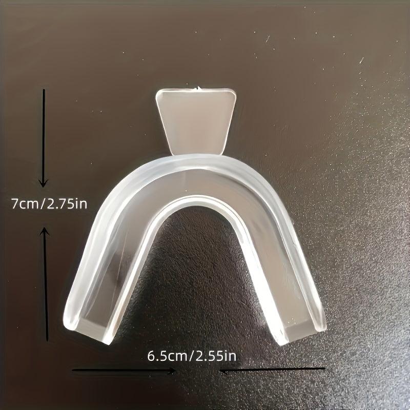 2pcs Silicone Teeth Whitening Braces