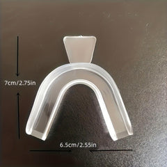 2pcs Silicone Teeth Whitening Braces