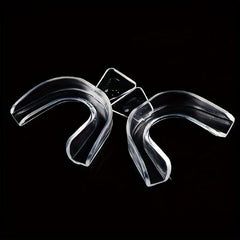 2pcs Silicone Teeth Whitening Braces