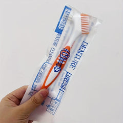 Denture Cleaning Brush Double Sided Toothbrush