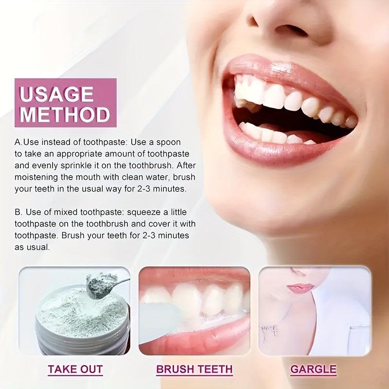 80ml Tooth Cleaning Powder - Clean and Brighten Teeth - Remove Stains