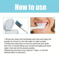 80ml Tooth Cleaning Powder - Clean and Brighten Teeth - Remove Stains