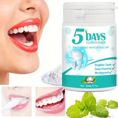 80ml Tooth Cleaning Powder - Clean and Brighten Teeth - Remove Stains