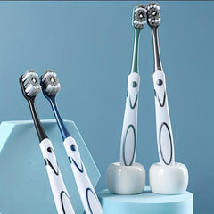 Hard Bristle Toothbrush Pro 360 Cleaning Stain Removal