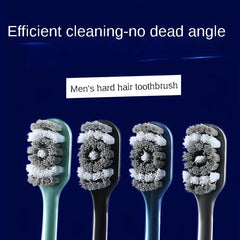 Hard Bristle Toothbrush Pro 360 Cleaning Stain Removal