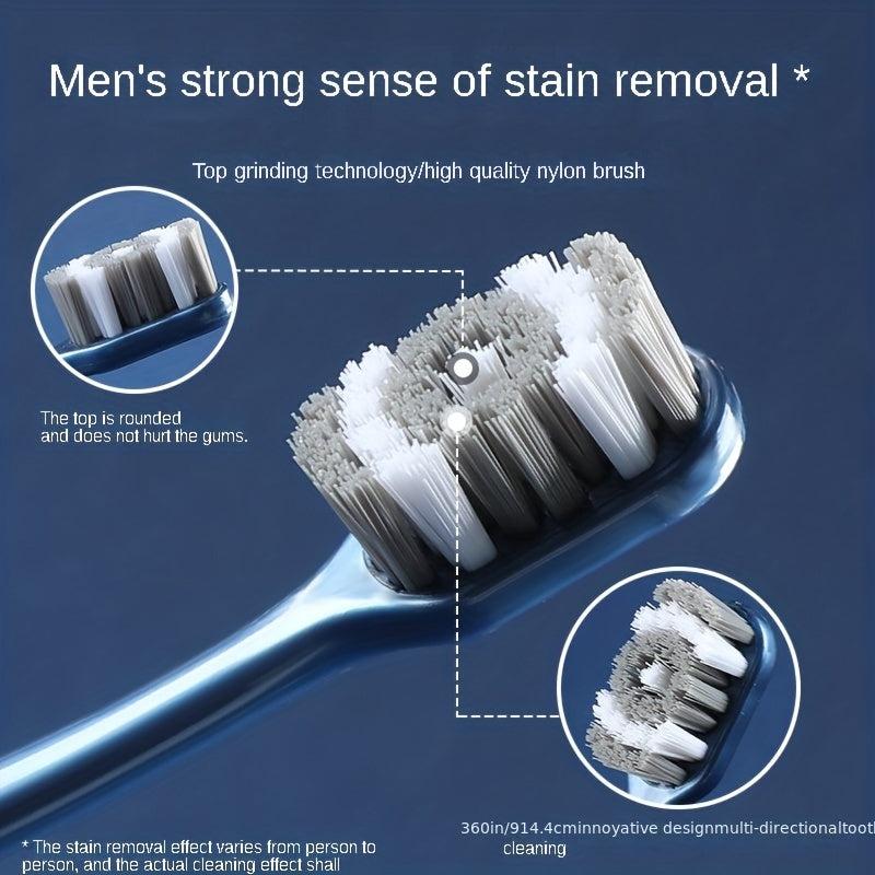 Hard Bristle Toothbrush Pro 360 Cleaning Stain Removal