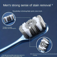 Hard Bristle Toothbrush Pro 360 Cleaning Stain Removal