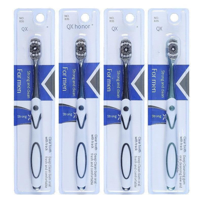 Hard Bristle Toothbrush Pro 360 Cleaning Stain Removal