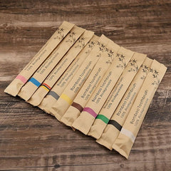 10 Bamboo Toothbrushes Extra Soft Bristles Sensitive Teeth Gums Men Women