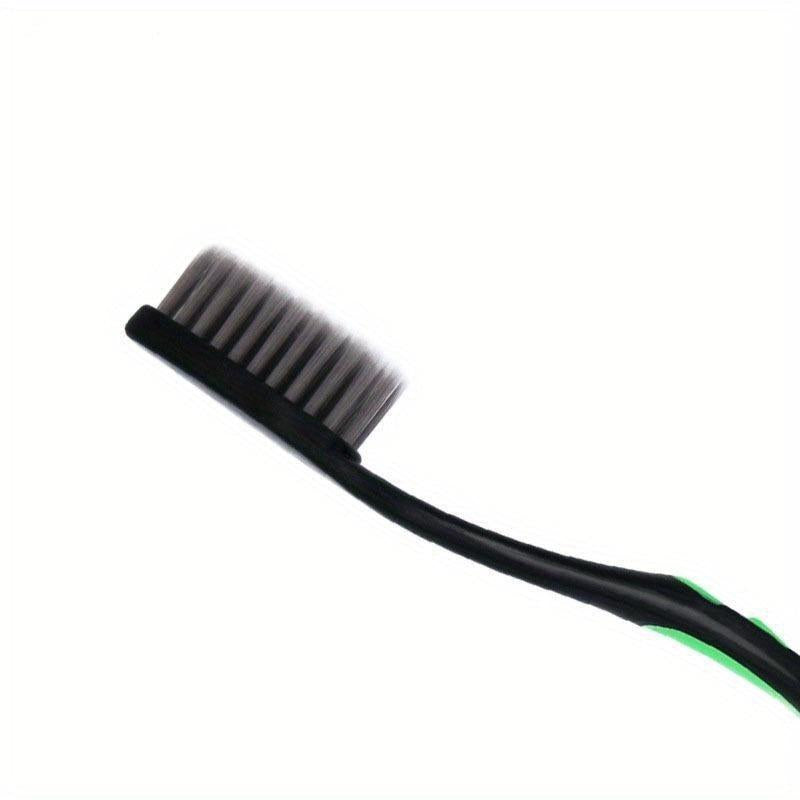 10pcs Soft Bamboo Charcoal Ultra Soft Toothbrush Family Set