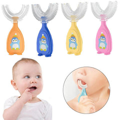 U Shape Toothbrush Silicone Cleaning Toothbrush 360 Oral Care Health
