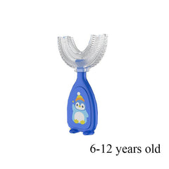 U Shape Toothbrush Silicone Cleaning Toothbrush 360 Oral Care Health