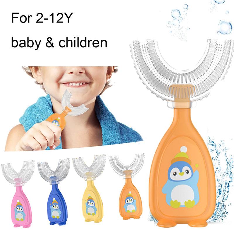 U Shape Toothbrush Silicone Cleaning Toothbrush 360 Oral Care Health