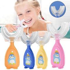U Shape Toothbrush Silicone Cleaning Toothbrush 360 Oral Care Health