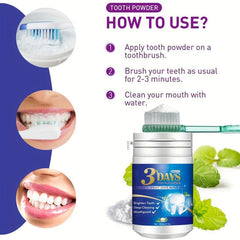 Dirty Mouth Tooth Powder Mint Wh...