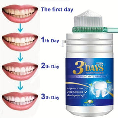 Dirty Mouth Tooth Powder Mint Wh...