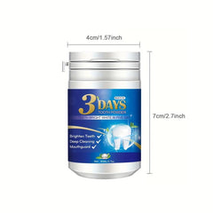 Dirty Mouth Tooth Powder Mint Wh...