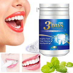 Dirty Mouth Tooth Powder Mint Wh...