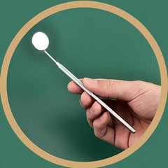 Stainless Steel Dental Inspection Mirror