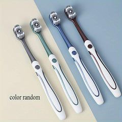 4pcs Adult Toothbrush Set Hard Bristle Lightweight and Portable