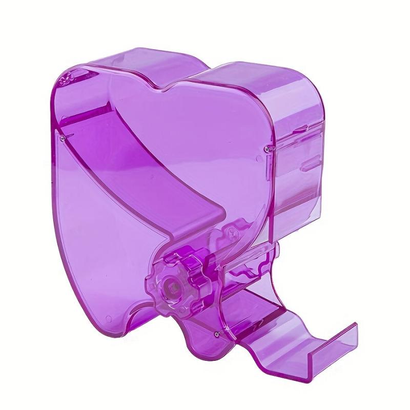 1pc Rotating Cotton Roll Case Dental Storage Container