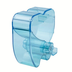 1pc Rotating Cotton Roll Case Dental Storage Container