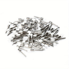 100pcs Dental Prophy Cup Brush Nylon Latch Flat
